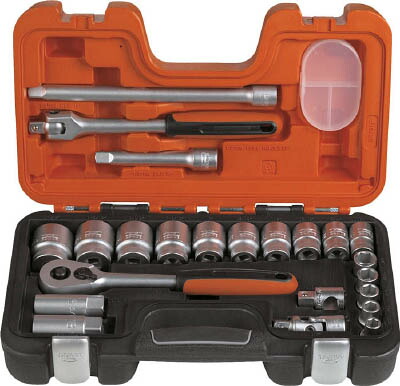 バーコ インチソケットセット 1／2 差込角12．7ｍｍ【S240AF】(レンチ・スパナ・プーラ・ソケットレンチセット)【送料無料】 21,842円