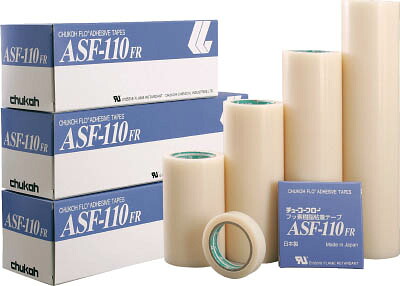 チューコーフロー 粘着テープ 0．23－30×10【ASF110FR-23X30】(テープ用品・保護テープ)【送料無料】