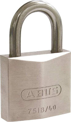 ＡＢＵＳ 真鍮南京錠 ＥＣ75ＩＢ－40 ディンプルシリンダー 同番【EC75IB-40-KA】(建築金物・工場用間仕切り・鍵)【送料無料】