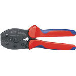 ＫＮＩＰＥＸ 圧着ペンチ プレシフォース 220ｍｍ【9752-38】(電設工具・圧着工具)【送料無料】