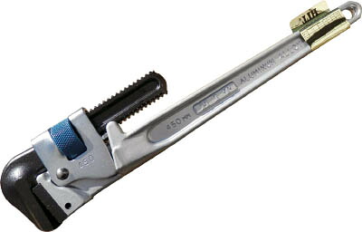 ＨＩＴ ブルーアルミパイプレンチ 白管、被覆管兼用 250ｍｍ【ALP250J】(水道・空調配管用工具・パイプレンチ)【送料無料】