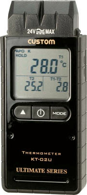 全ての 楽天市場 カスタム デジタル温度計 ｋタイプ2ｃｈ Kt 02u 計測機器 温度計 湿度計 リコメン堂生活館 正規激安 Www Lexusoman Com