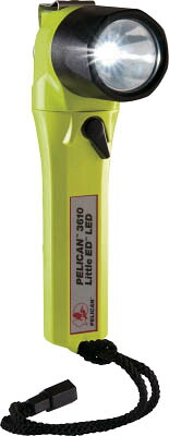 ＰＥＬＩＣＡＮ 3610 黄 リコイルＬＥＤライト【3610YE】(作業灯・照明用品・懐中電灯)【送料無料】