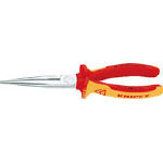 ＫＮＩＰＥＸ 絶縁1000Ｖロングラジオペンチ 200ｍｍ【2616-200】(防爆・絶縁工具・ペンチ・ニッパ（絶縁）)【送料無料】