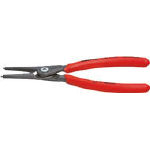 ＫＮＩＰＥＸ 軸用スナップリングプライヤー 85－140ｍｍ【4911-A4】(ペンチ・ニッパ・スナップリングプライヤー)【送料無料】