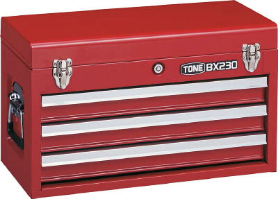 ＴＯＮＥ ツールチェスト 508Ｘ232Ｘ302ｍｍ【BX230】(工具箱・ツールバッグ・スチール製工具箱)【送料無料】