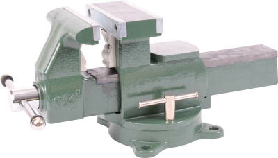 ＴＲＵＳＣＯ 回転台付メカニックバイス（2ＷＡＹタイプ） 165ｍｍ【TDWV-165】(クランプ・バイス・バイス)【送料無料】