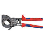 ＫＮＩＰＥＸ ラチェットケーブルカッター 250ｍｍ【9531-250】(電設工具・ケーブルカッター)【送料無料】