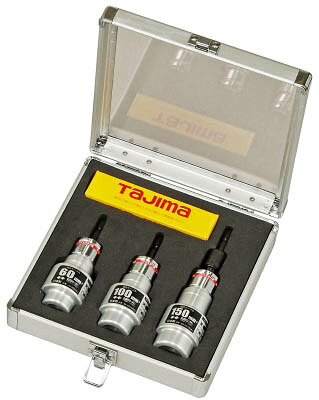 タジマ ムキソケ アジャスター式60 100 150セット【DK-MS3MAJSET】(電設工具・ワイヤストリッパー)【送料無料】