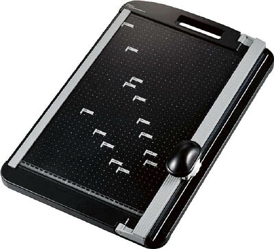 ナカバヤシ ロ－タリ－カッタ－Ａ3 ブラック【NRC-N2A3-D】(ＯＡ・事務用品・パンチホッチキス)【送料無料】