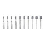 電着ダイヤモンドセット 10本入【15311】(電動工具・油圧工具・マイクログラインダー)【送料無料】｜リコメン堂生活館