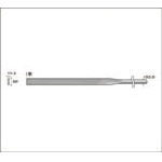 精密鉄鋼ヤスリ 細目 平 3本入【57311】(電動工具・油圧工具・マイクログラインダー)【送料無料】