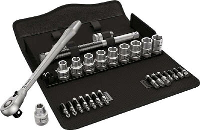 Ｗｅｒａ 8100ＳＣ8 サイクロップラチェット「メタル」セット 1／2【4078】(レンチ・スパナ・プーラ・ソケットレンチセット)【送料無料】