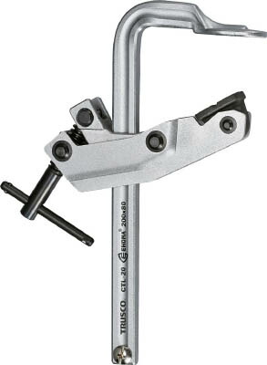 ＴＲＵＳＣＯ カンチレバー型クランプ 開き500ｍｍ【CTL-50】(クランプ・バイス・L型クランプ)【送料無料】