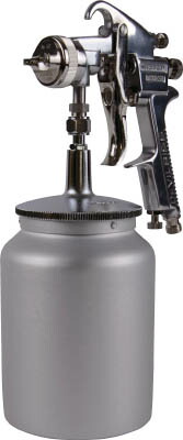 ＴＲＵＳＣＯ スプレーガン吸上式 ノズル径Φ1．8 1Ｌカップ付セット【TSG-508S-18S】(塗装・内装用品・スプレーガン)【送料無料】 8,626円