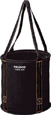 ＴＲＵＳＣＯ 大型電工用バケツ Φ400Ｘ400【TBDB-400】(工具箱・ツールバッグ・ツールホルダ・バッグ)【送料無料】