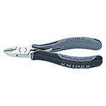 KNIPEX 7702−120HESD 超硬刃エレクトロニクスニッパー【7702-120HESD】(ペンチ・ニッパ・ニッパ電工用)【送料無料】|リコメン堂生活館