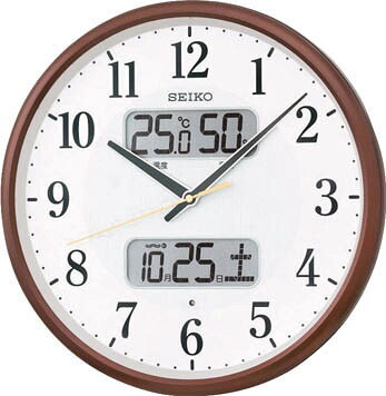 ＳＥＩＫＯ 電波掛時計 Ｐ枠【KX383B】(ＯＡ・事務用品・掛時計)【送料無料】｜リコメン堂生活館