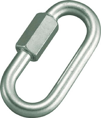 TRUSCO リングキャッチ スチール製 両ねじタイプ 8mm 30個入【TRK-08-30P】(建築金物・工場用間仕切り・荷役金具)【送料無料】