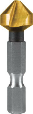 ＲＵＫＯ 六角軸カウンターシンク 6．4ｍｍ【102-313T】(面取り工具・カウンターシンク)【送料無料】
