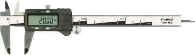 ＴＲＵＳＣＯ デジタルノギス 200ｍｍ【TDN-200】(測定工具・ノギス)【送料無料】