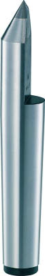 ＴＲＵＳＣＯ 超硬付ハーフセンター ＭＴ1 1．0ｍｍ【THSP-1-610】(ツーリング・治工具・チャック・生爪)【送料無料】
