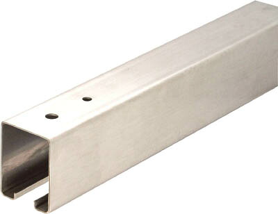 ダイケン 3号ステンレスハンガーレール 3640【3S-HR3640】(建築金物・工場用間仕切り・ドアハンガー)【送料無料】|リコメン堂生活館