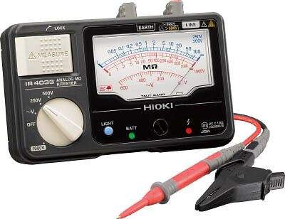 ＨＩＯＫＩ メグオームハイテスタ【IR4033-10】(計測機器・電気測定器)【送料無料】