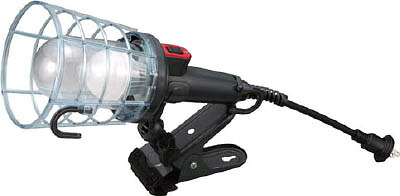 ハタヤ ハタヤ防雨型ＬＥＤケイハンドランプ 7Ｗ電球型ＬＥＤランプクリップ付【LEW-0C】(作業灯・照明用品・作業灯)【送料無料】｜リコメン堂生活館