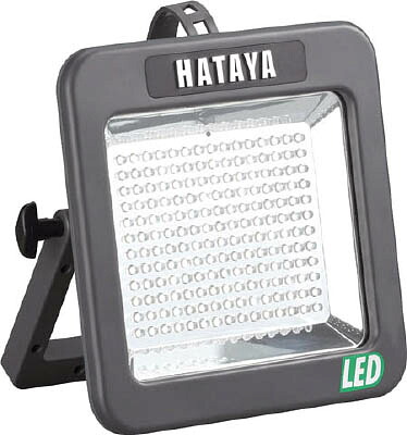 ハタヤ 充電式ＬＥＤケイ・ライト 屋外用 白色ＬＥＤ180個（10Ｗ）【LWK-10】(作業灯・照明用品・投光器)(代引不可)【送料無料】