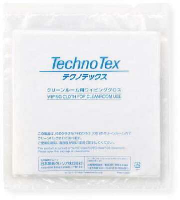 クレシア テクノテックス 23センチ&times;23センチ【63160】(理化学・クリーンルーム用品・クリーンルーム用ウエス)【送料無料】｜リコメン堂生活館