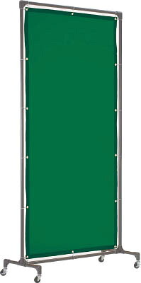 TRUSCO 溶接遮光フェンス 1020型単体 深緑【YFB-DG】(溶接用品・溶接遮光フェンス)【送料無料】|リコメン堂生活館