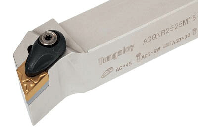 タンガロイ 外径用ＴＡＣバイト【ADQNL2020K15-A】(旋削・フライス加工工具・ホルダー)【送料無料】