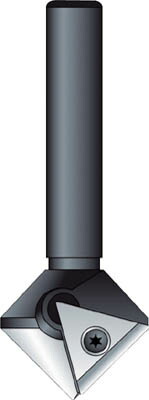 富士元 ボール盤用面取リ メントルビー 45° φ66 BM4566T【送料無料】