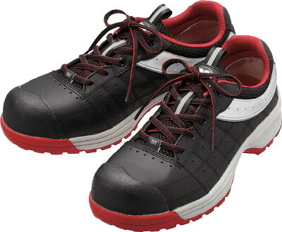 ミドリ安全 トウガード付 ワイド樹脂先芯入リスニーカー MPN-902 25.0 MPN902BKR25.0【送料無料】