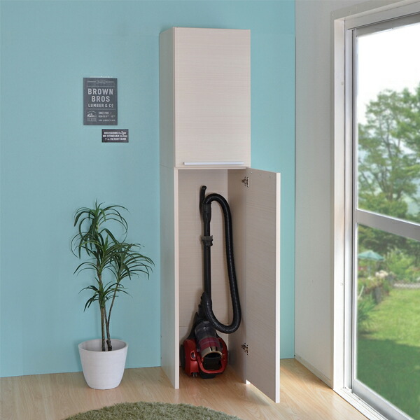 日本製 掃除機収納庫 幅39cm×高さ180cm 掃除機収納 掃除道具収納庫 掃除機 収納家具 収納 クリーナー収納 クリーナースタンド 掃除機入れ 収納 タワー シンプル おしゃれ (代引不可)【送料無料】 楽天市場】日本製 掃除機収納庫 幅39cm×高さ180cm 掃除機収納 掃除道具