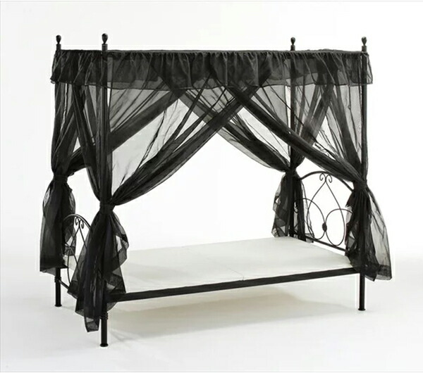 正規品 姫 ベッド シングル 家具 ロマンティック 姫系 アイアン ベッド 天蓋付き ボンネルコイルマットレス付き 代引不可 送料無料 新品本物 Www Periltuocuore It