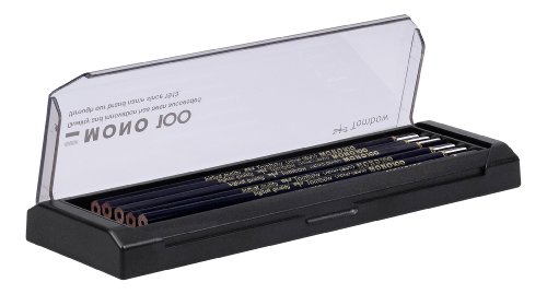 楽天市場】トンボ鉛筆 MONO 鉛筆 モノ100 4B MONO-1004B 1ダース【送料