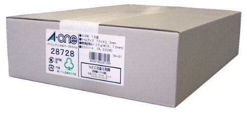 爆買いセール エーワン パソコンプリンタワープロ ラベル シール