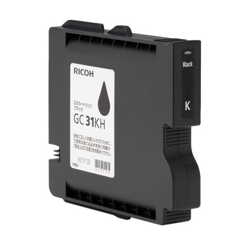 RICOH GXカートリッジ GC31KH (515747ブラック)【送料無料】