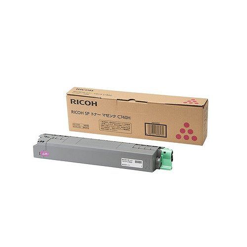 RICOH RICOH SPトナー マゼンタC740H 600586【送料無料】|リコメン堂生活館