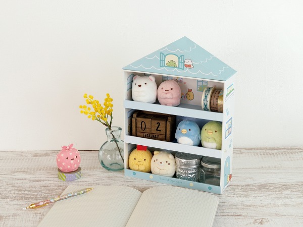 すみっコぐらし すみっコハウスケース ミニ おへやのすみっこおかたづけ サンエックス