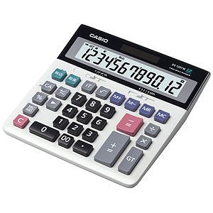 カシオ 電卓 DS-120TW【送料無料】