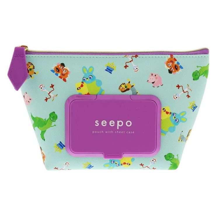 楽天市場 サンスター シートケース付ポーチ Seepo シーポ ディズニー トイ ストーリー S ティッシュポーチ ウェットティッシュ リコメン堂ホームライフ館