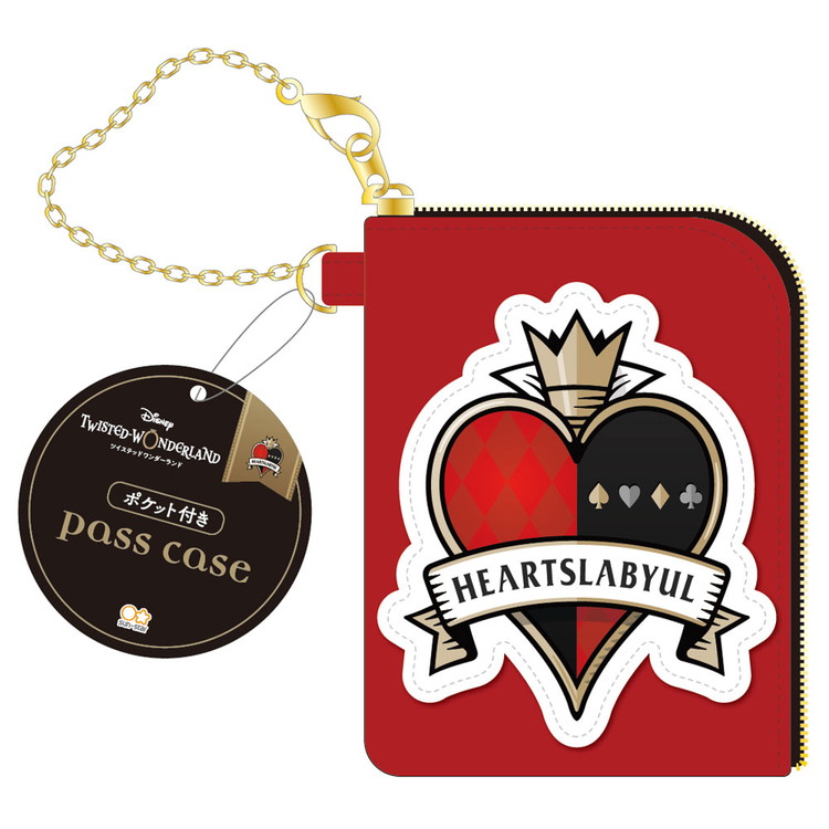 楽天市場】ディズニー ツイステッドワンダーランド パスケース