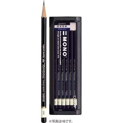 【まとめ買い5個セット】 トンボ鉛筆 モノ 鉛筆 5B 1ダース 文房具 文具 六角 学習【送料無料】