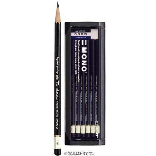 【まとめ買い10個セット】 トンボ鉛筆 モノ 鉛筆 6B 1ダース 文房具 文具 六角 学習【送料無料】