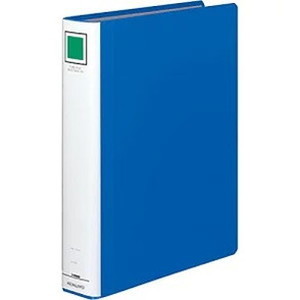 【単品10個セット】 コクヨ チューブファイル エコツインR (フ-RT640B)【送料無料】