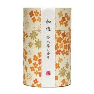 【単品10個セット】 カメヤマローソク 線香 お線香 和遊 金木犀の香り I2012-01-08 ミニ寸【送料無料】
