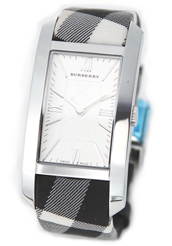 burberry square face watch